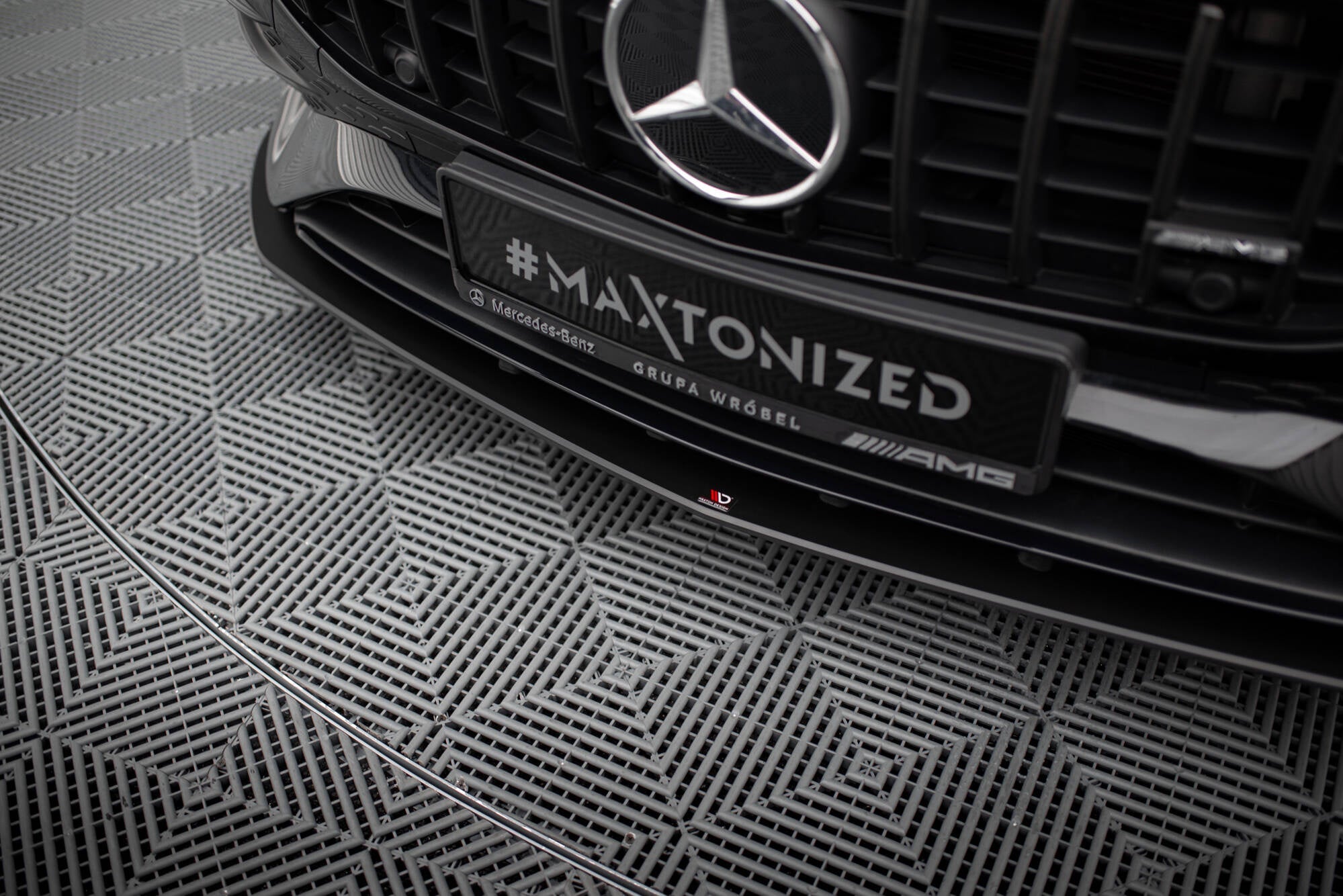 Lip delantero Street Pro Mercedes-AMG A35 W177 Facelift