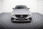 Street Pro Front Splitter Mercedes-AMG C43 Coupé / Cabrio C205 Facelift / A205 Facelift