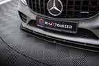 Street Pro Front Splitter Mercedes-AMG C43 Coupé / Cabrio C205 Facelift / A205 Facelift