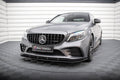 Lip delantero Street Pro Mercedes-AMG C43 Coupé / Cabrio C205 Facelift / A205 Facelift