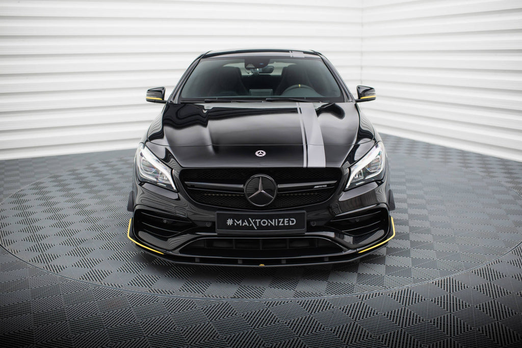Lip delantero Street Pro Mercedes-AMG CLA 45 Aero C117 Facelift