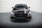 Lip delantero Street Pro Mercedes-AMG CLA 45 Aero C117 Facelift