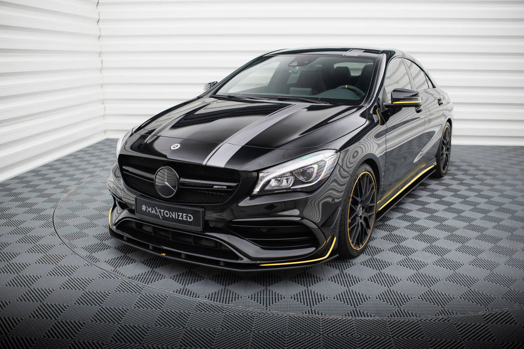 Lip delantero Street Pro Mercedes-AMG CLA 45 Aero C117 Facelift