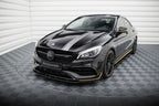 Lip delantero Street Pro Mercedes-AMG CLA 45 Aero C117 Facelift