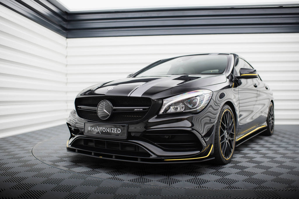 Lip delantero Street Pro Mercedes-AMG CLA 45 Aero C117 Facelift