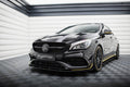 Lip delantero Street Pro Mercedes-AMG CLA 45 Aero C117 Facelift