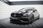 Lip delantero Street Pro Mercedes-AMG CLA 45 Aero C117 Facelift