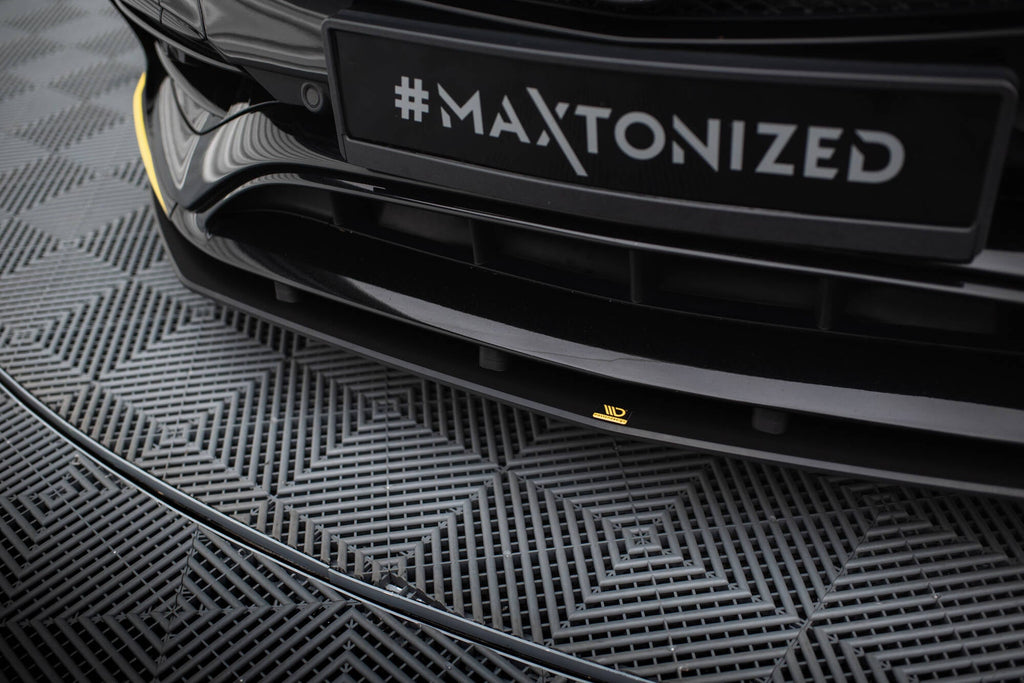 Lip delantero Street Pro Mercedes-AMG CLA 45 Aero C117 Facelift