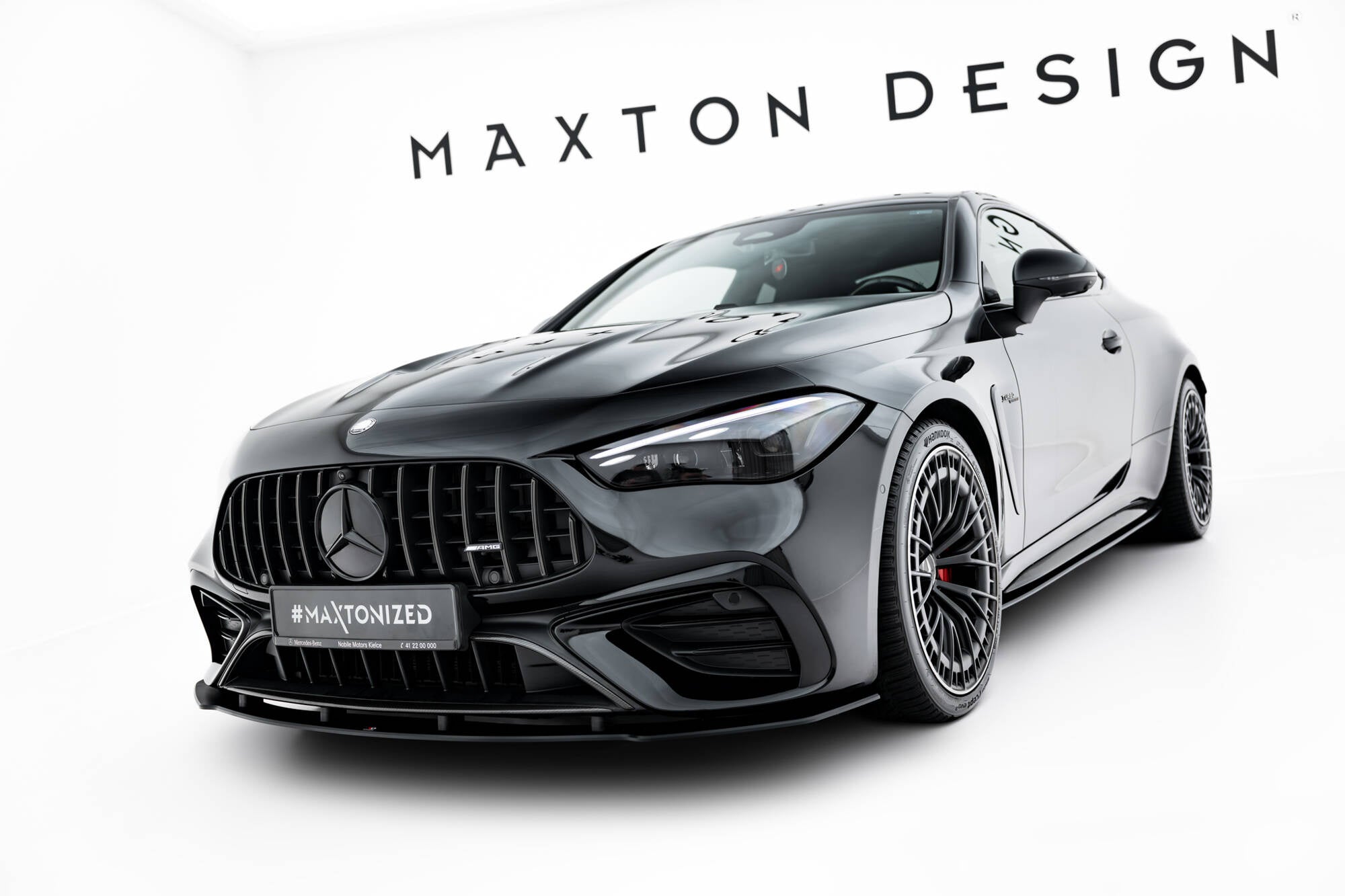 Lip delantero Street Pro Mercedes-AMG CLE 53 C236