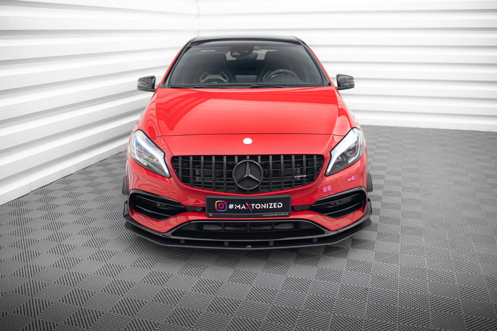 Lip delantero Street Pro Mercedes-Benz Clase A 45 AMG Aero W176 Facelift