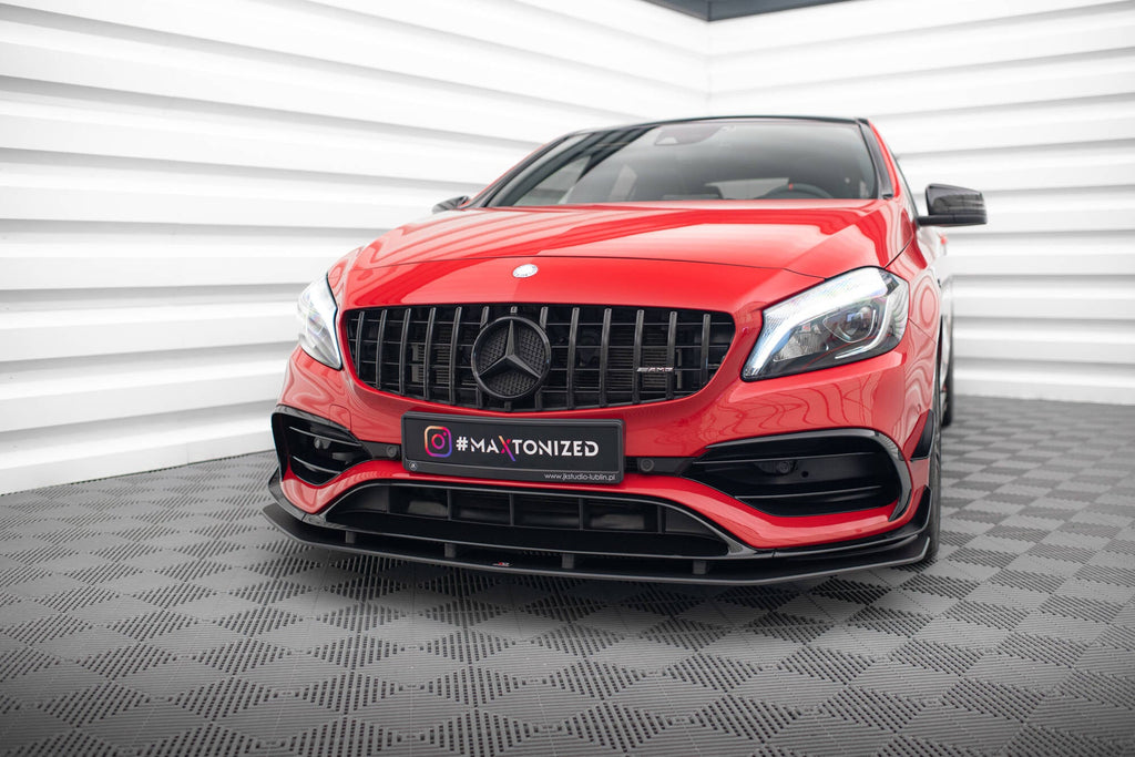 Lip delantero Street Pro Mercedes-Benz Clase A 45 AMG Aero W176 Facelift