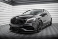 Lip delantero Street Pro Mercedes-Benz Clase A AMG-Line W176 Facelift