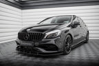 Street Pro Front Splitter Mercedes-Benz A-Class AMG-Line W176 Facelift