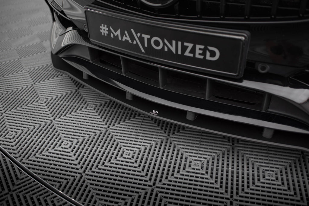 Street Pro Front Splitter Mercedes-Benz A-Class AMG-Line W176 Facelift