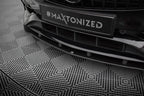 Street Pro Front Splitter Mercedes-Benz A-Class AMG-Line W176 Facelift