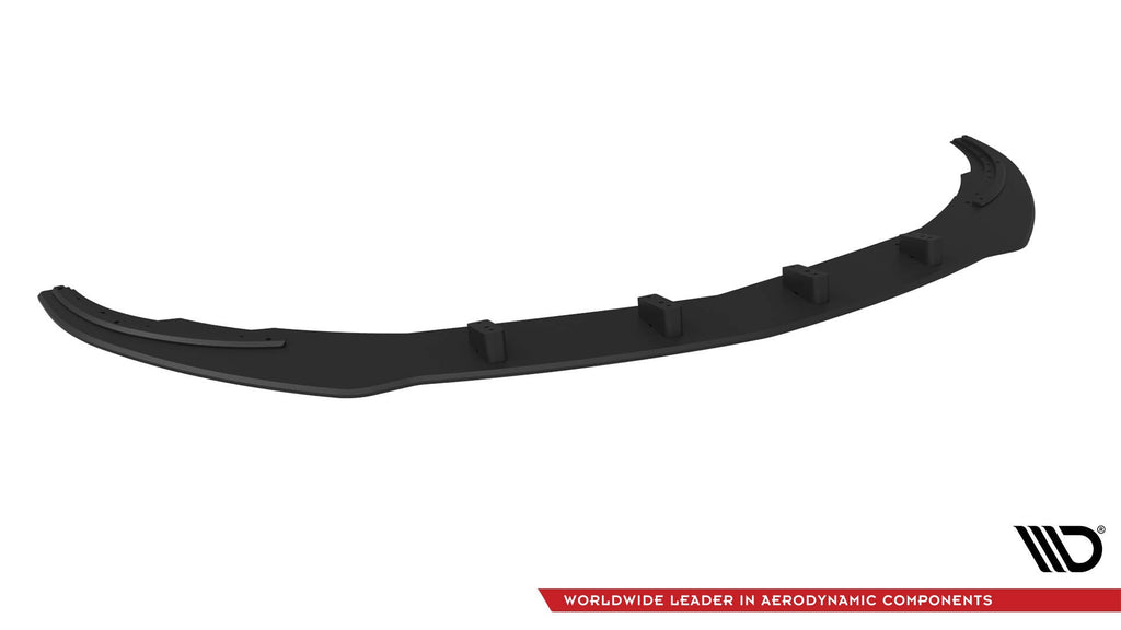 Street Pro Front Splitter Mercedes-Benz A-Class AMG-Line W176 Facelift