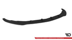 Street Pro Front Splitter Mercedes-Benz A-Class AMG-Line W176 Facelift