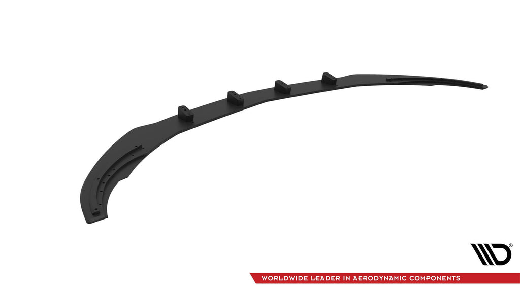 Street Pro Front Splitter Mercedes-Benz A-Class AMG-Line W176 Facelift