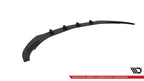 Street Pro Front Splitter Mercedes-Benz A-Class AMG-Line W176 Facelift
