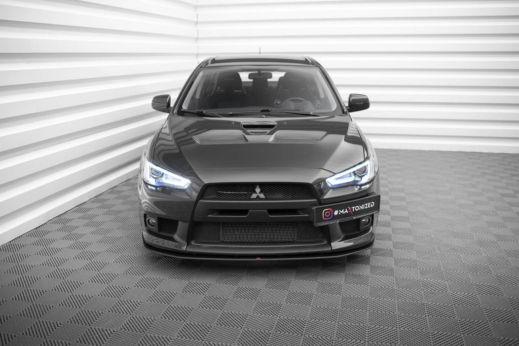 Front Lip Street Pro Mitsubishi Lancer EVO X Mk10