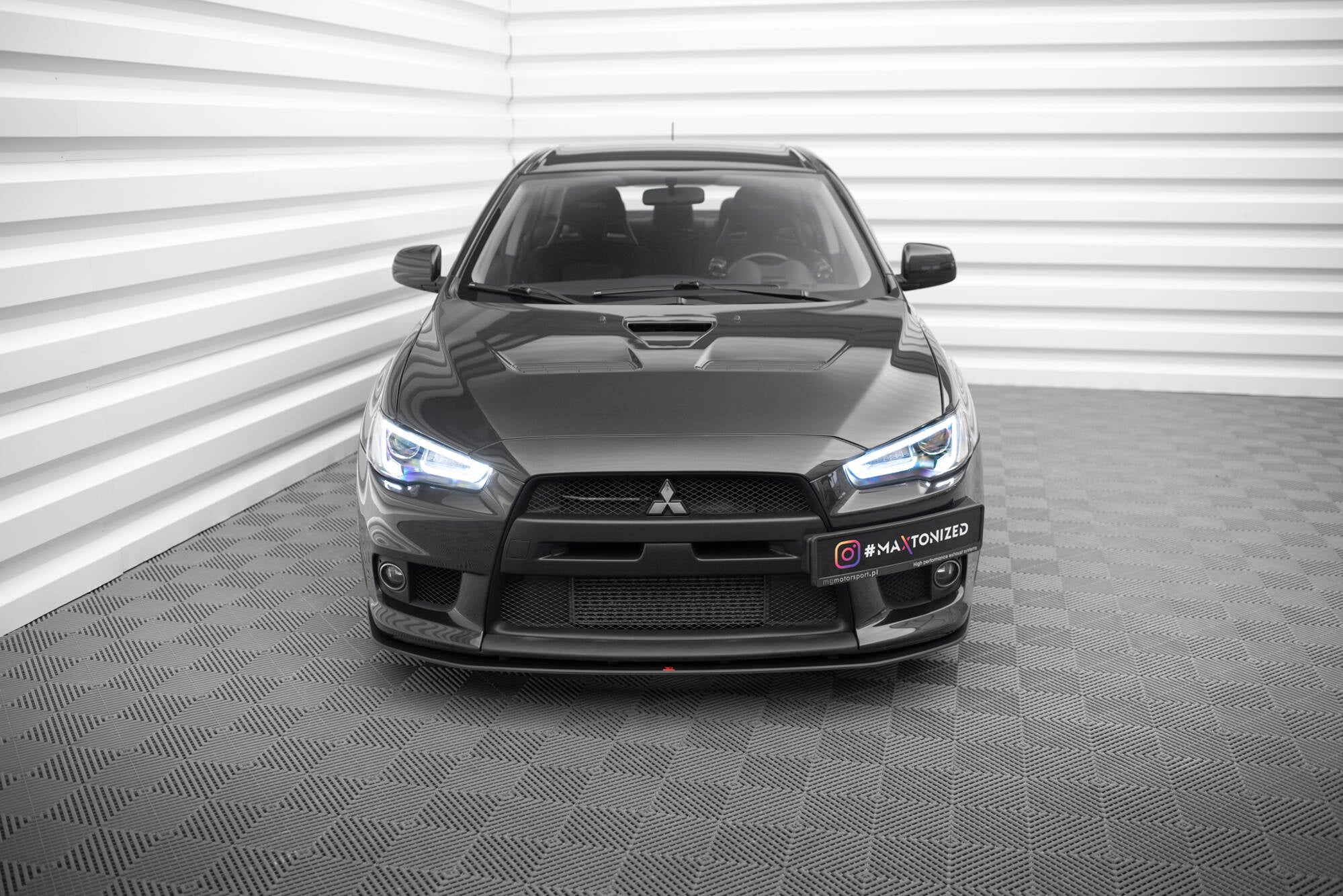 Lip delantero Street Pro Mitsubishi Lancer EVO X Mk10