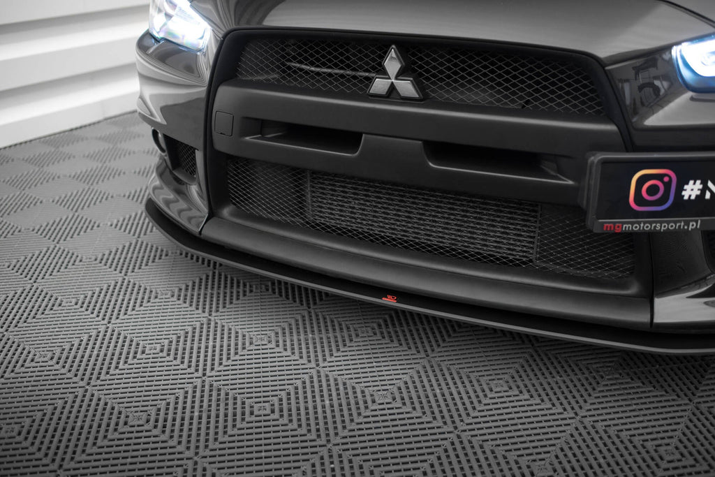 Front Lip Street Pro Mitsubishi Lancer EVO X Mk10