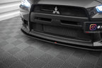 Front Lip Street Pro Mitsubishi Lancer EVO X Mk10