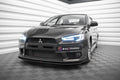 Lip delantero Street Pro Mitsubishi Lancer EVO X Mk10