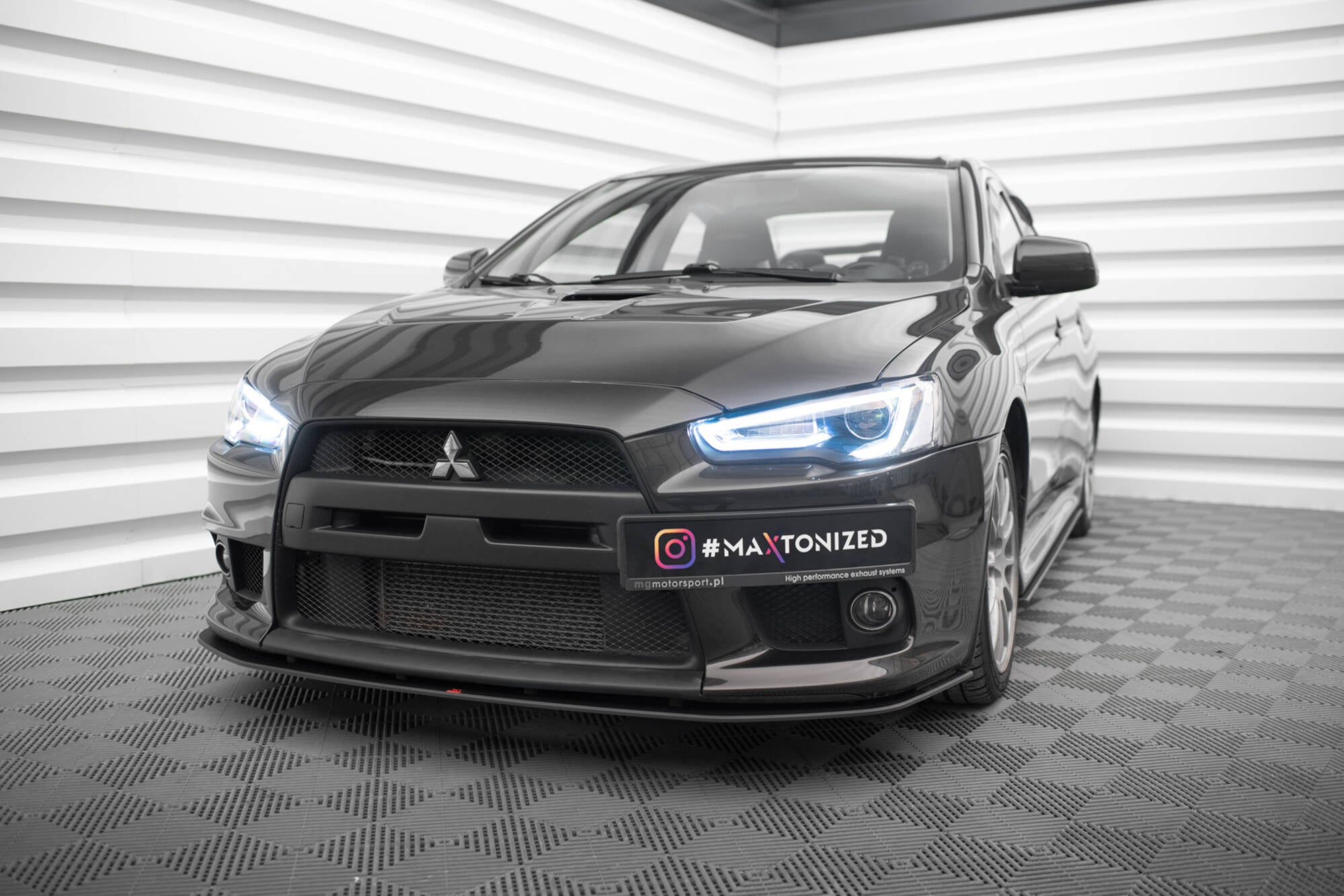 Lip delantero Street Pro Mitsubishi Lancer EVO X Mk10