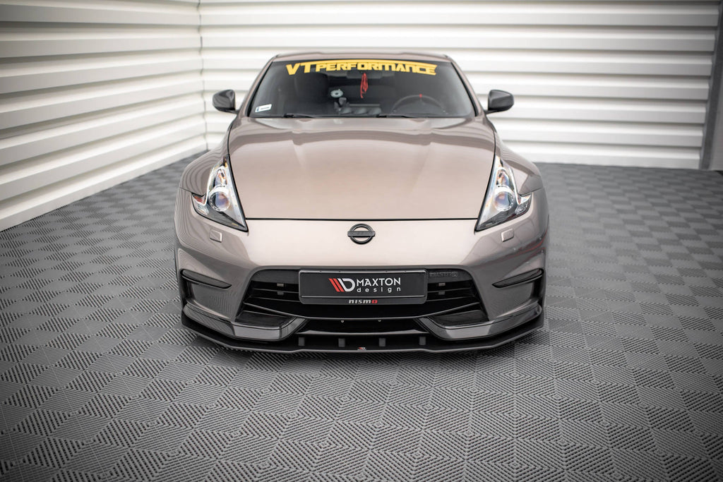 Lip delantero Street Pro Nissan 370Z Nismo Facelift