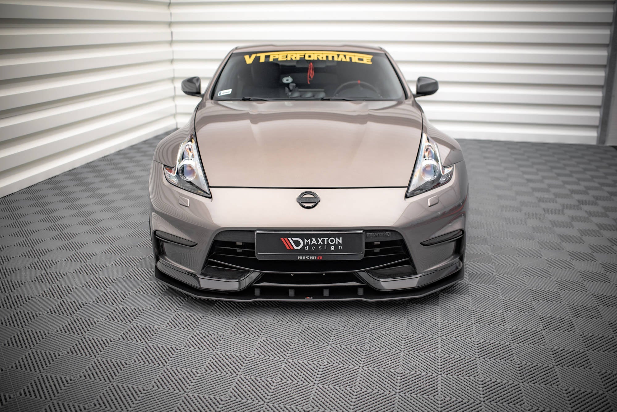 Lip delantero Street Pro Nissan 370Z Nismo Facelift