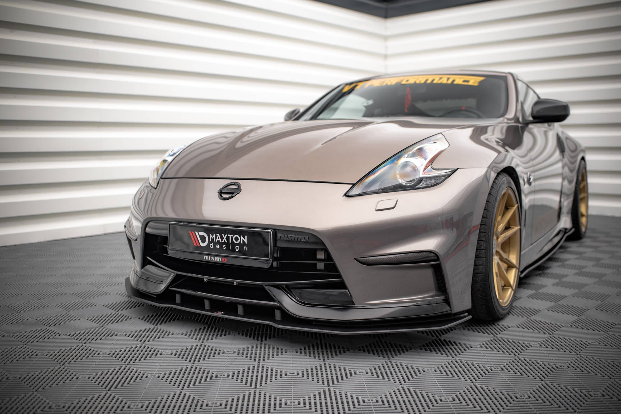Lip delantero Street Pro Nissan 370Z Nismo Facelift