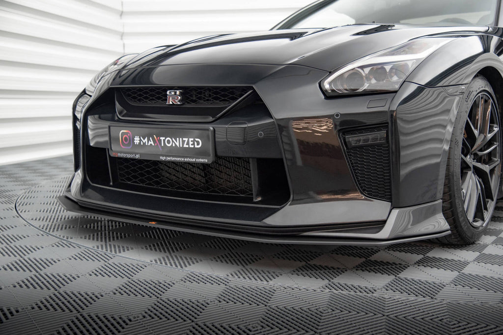 Street Pro Front Lip Nissan GT-R R35 Facelift