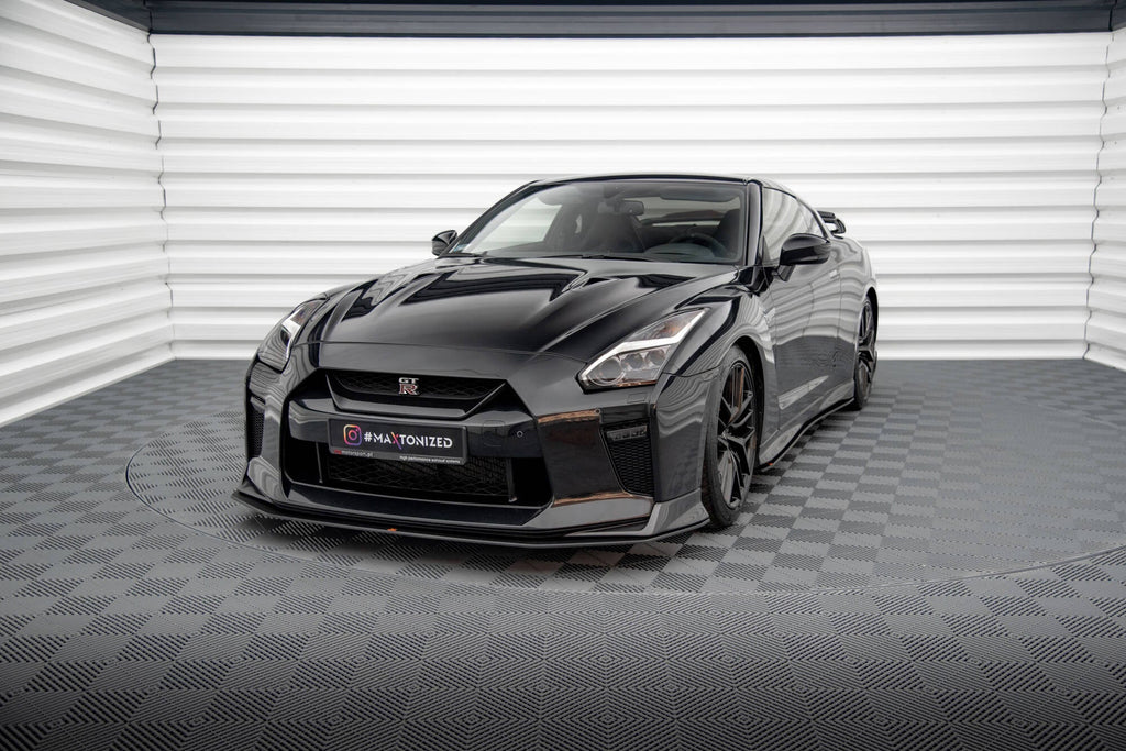 Street Pro Front Lip Nissan GT-R R35 Facelift