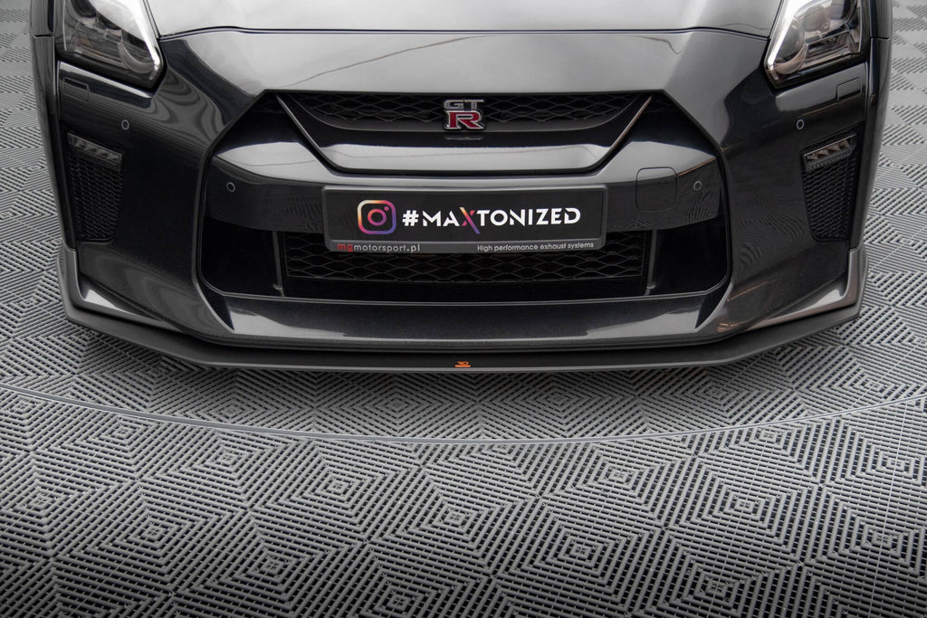 Street Pro Front Lip Nissan GT-R R35 Facelift