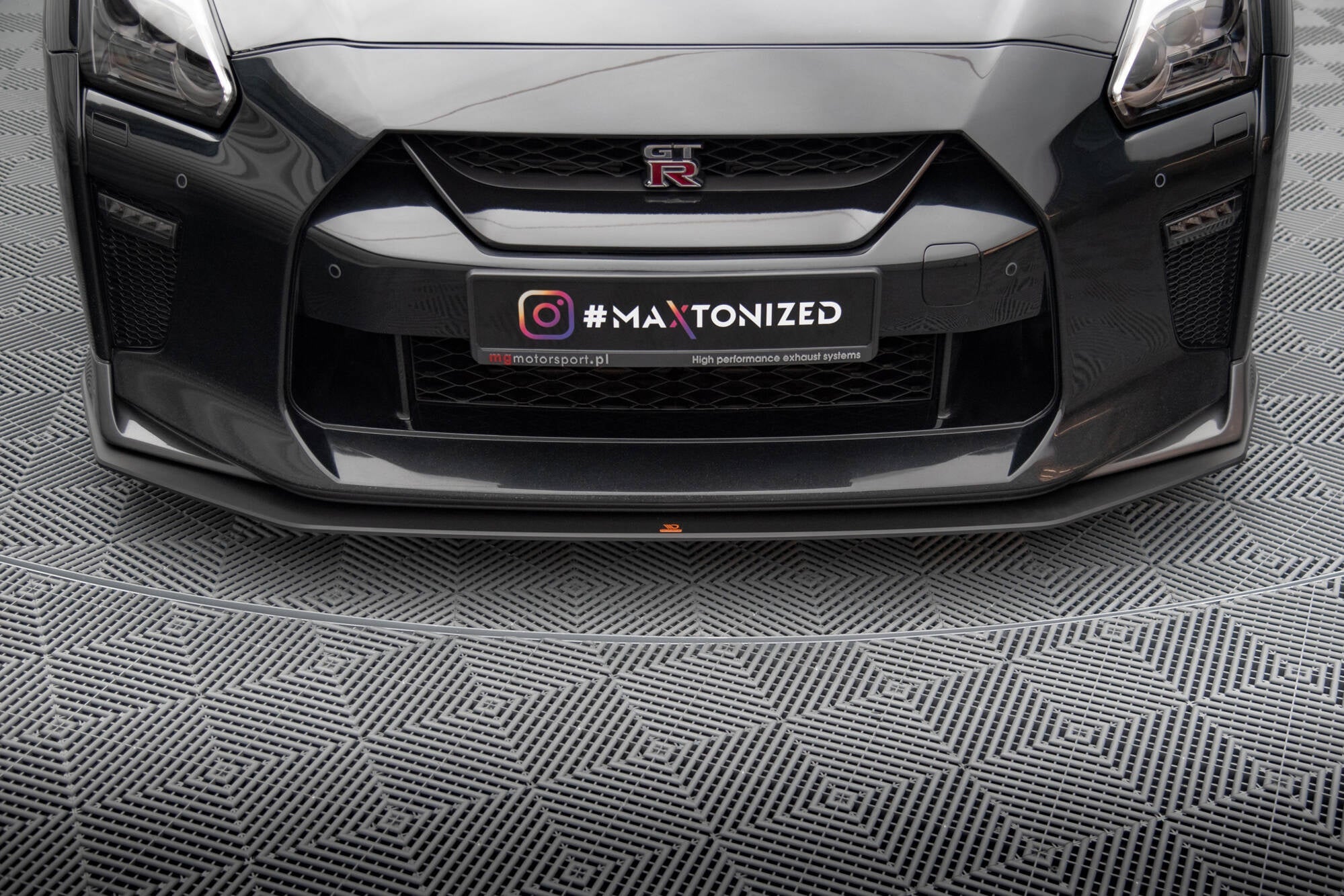 Lip delantero Street Pro Nissan GT-R R35 Facelift
