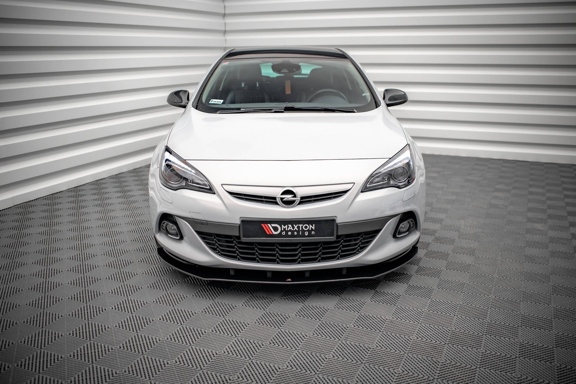 Lip delantero Street Pro Opel Astra GTC OPC-Line J