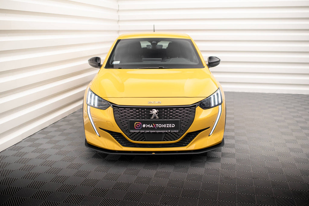 Front lip Street Pro Peugeot 208 GT Mk2