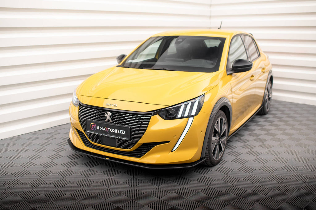 Front lip Street Pro Peugeot 208 GT Mk2