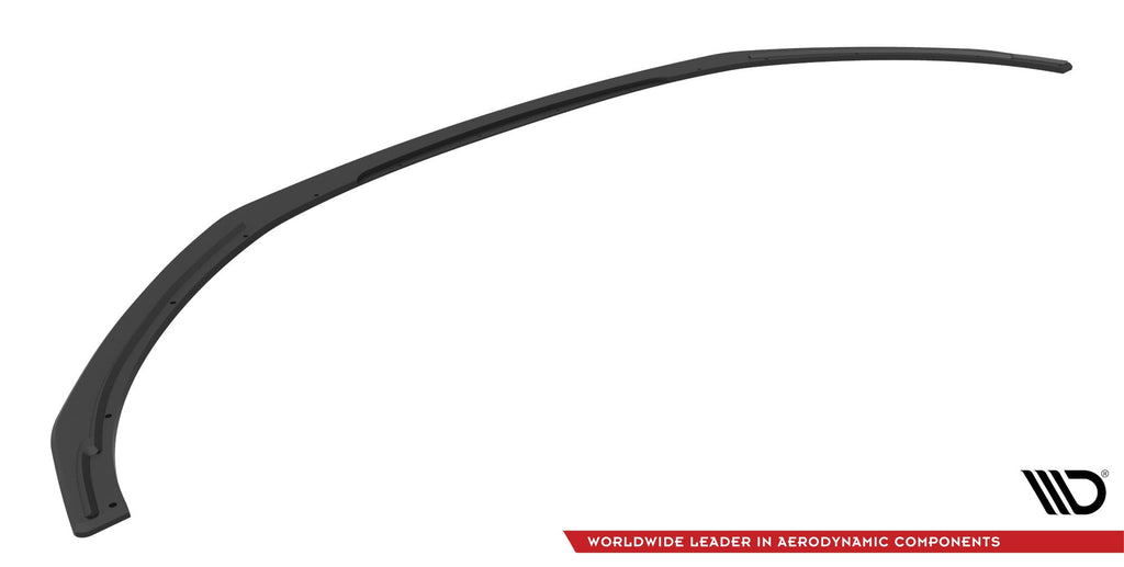 Street Pro front lip Renault Clio RS Mk4