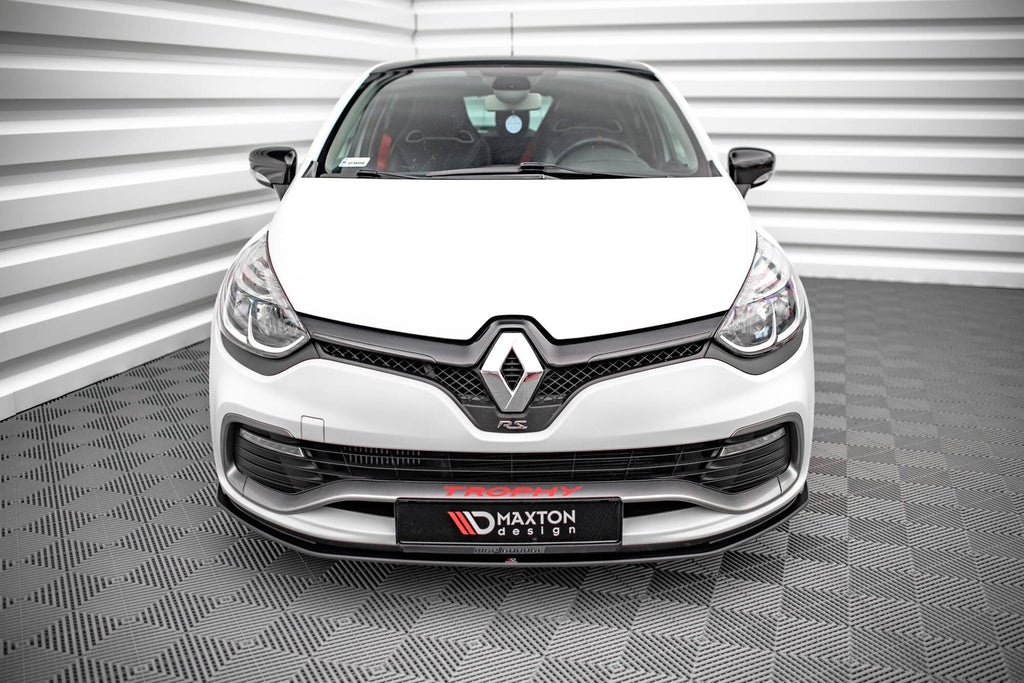 Street Pro front lip Renault Clio RS Mk4