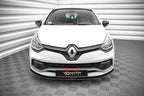 Street Pro front lip Renault Clio RS Mk4