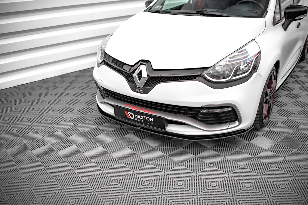 Street Pro front lip Renault Clio RS Mk4