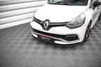 Street Pro front lip Renault Clio RS Mk4
