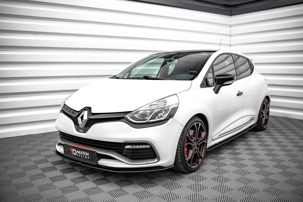 Street Pro front lip Renault Clio RS Mk4