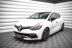 Street Pro front lip Renault Clio RS Mk4