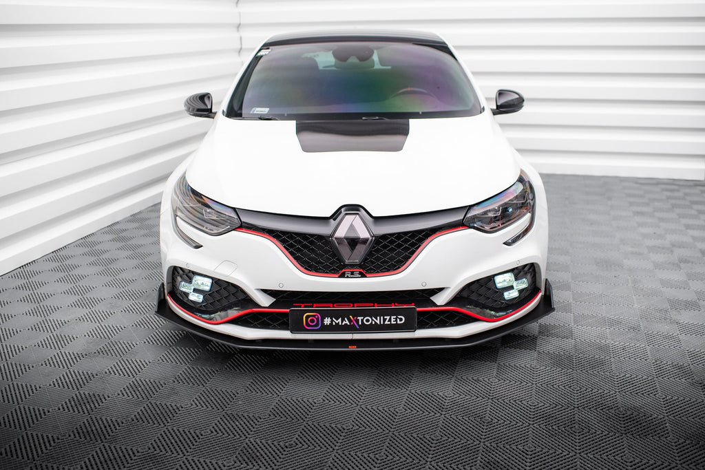Street Pro front lip Renault Megane RS Mk4