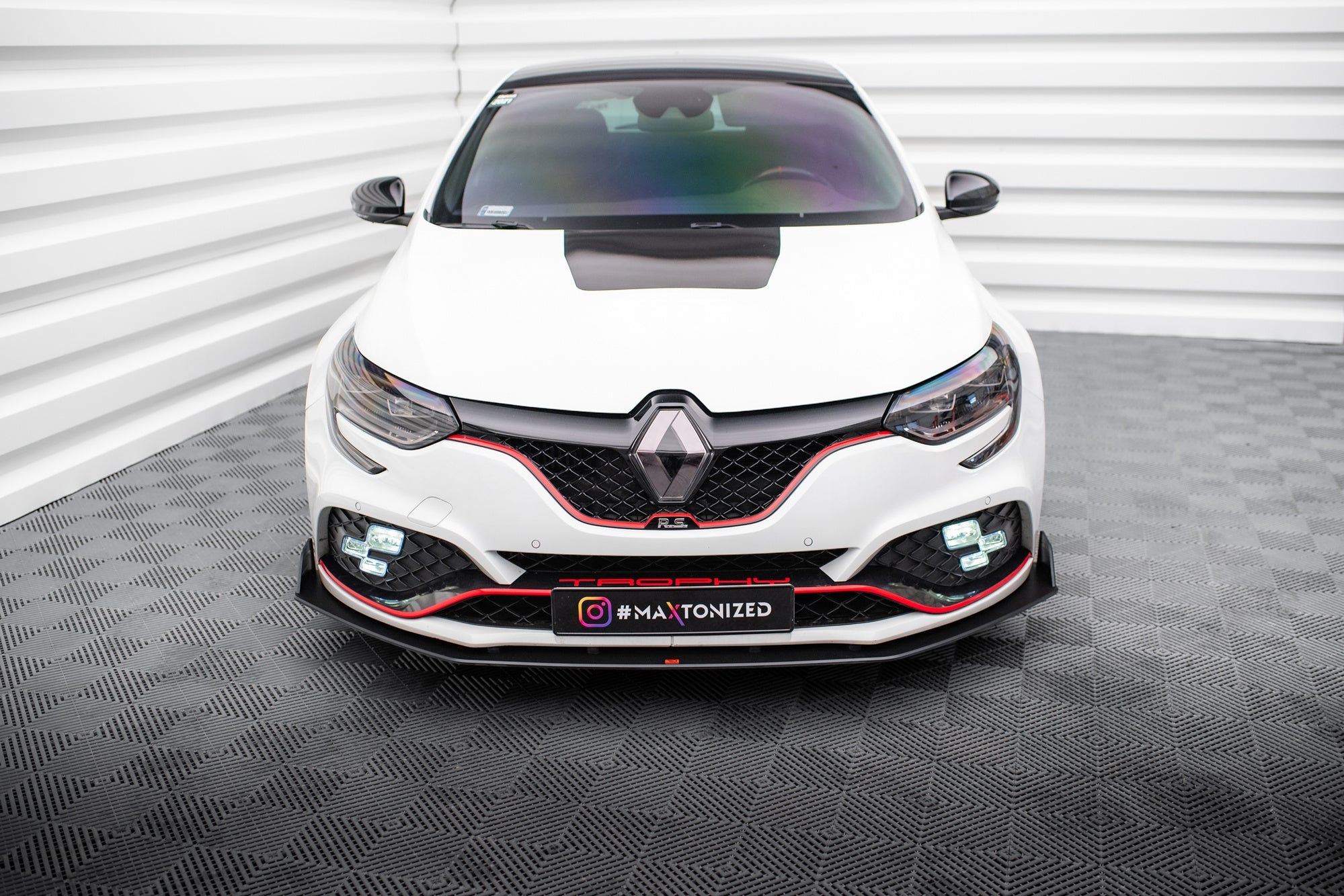 Lip delantero Street Pro Renault Mégane RS Mk4