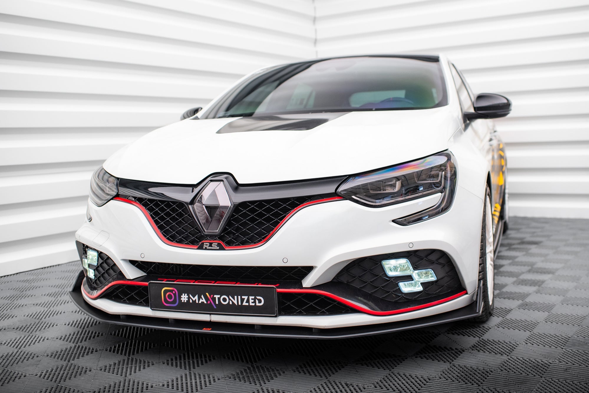 Lip delantero Street Pro Renault Mégane RS Mk4