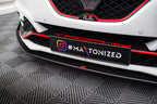 Street Pro front lip Renault Megane RS Mk4